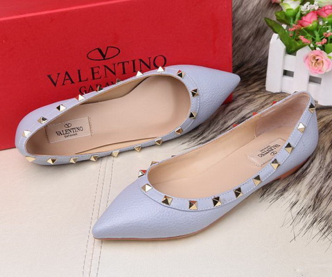 Valentino Shallow mouth flat shoes Women--084
